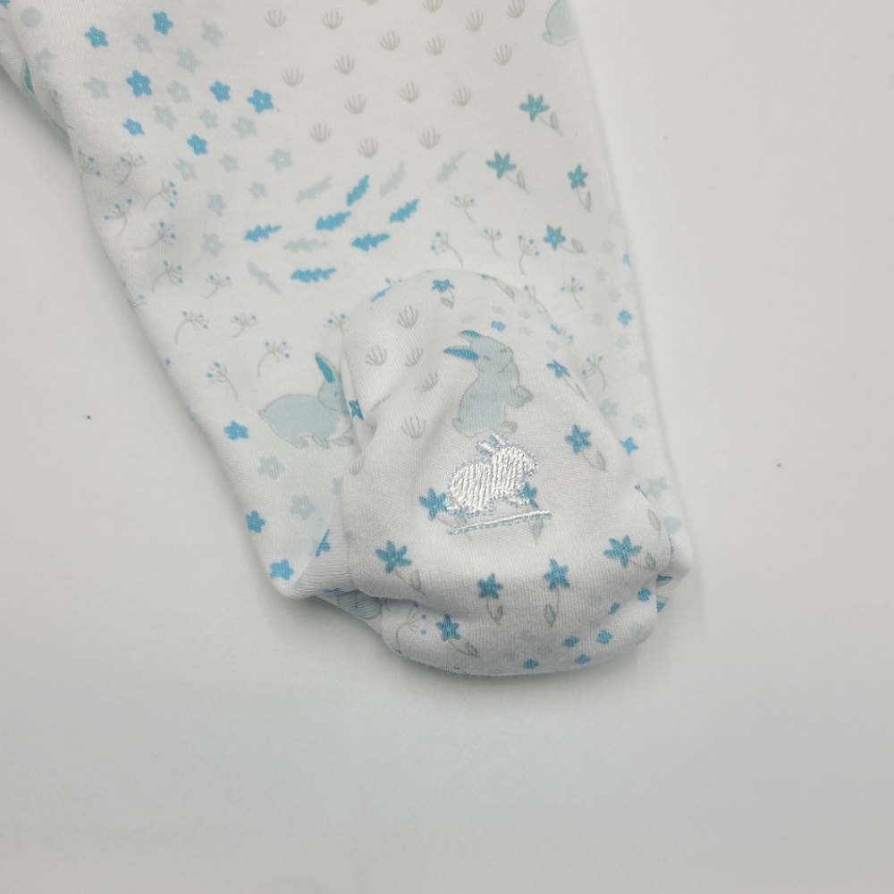 Babycottons baby boy Pima cotton bunny outfit size 3 months - Picture 4 of 6